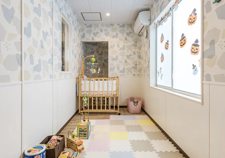 お子様連れ大歓迎